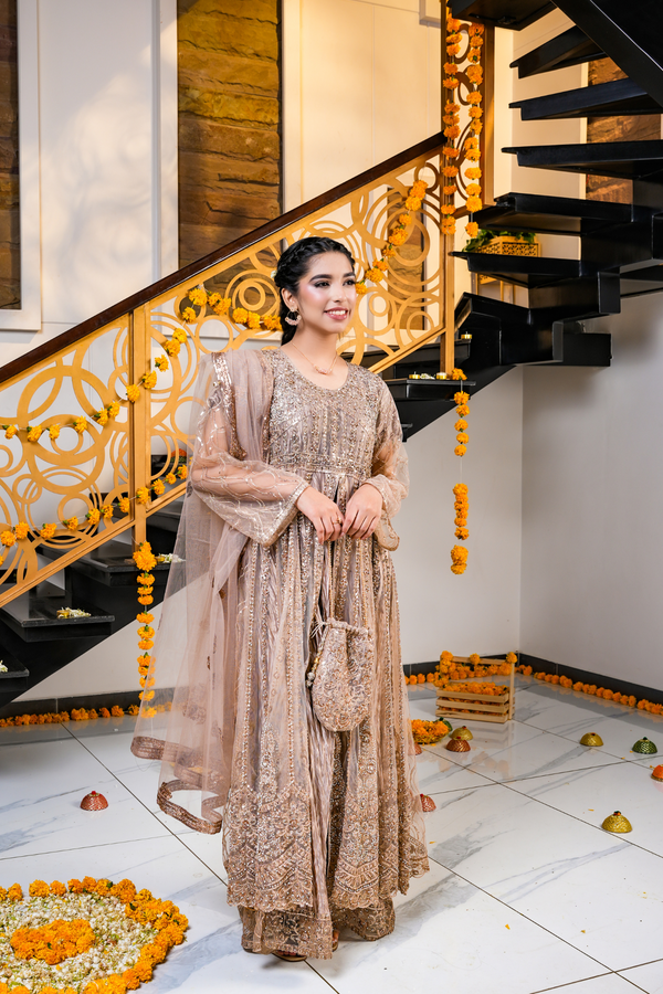 Champagne Dusk Embroidery